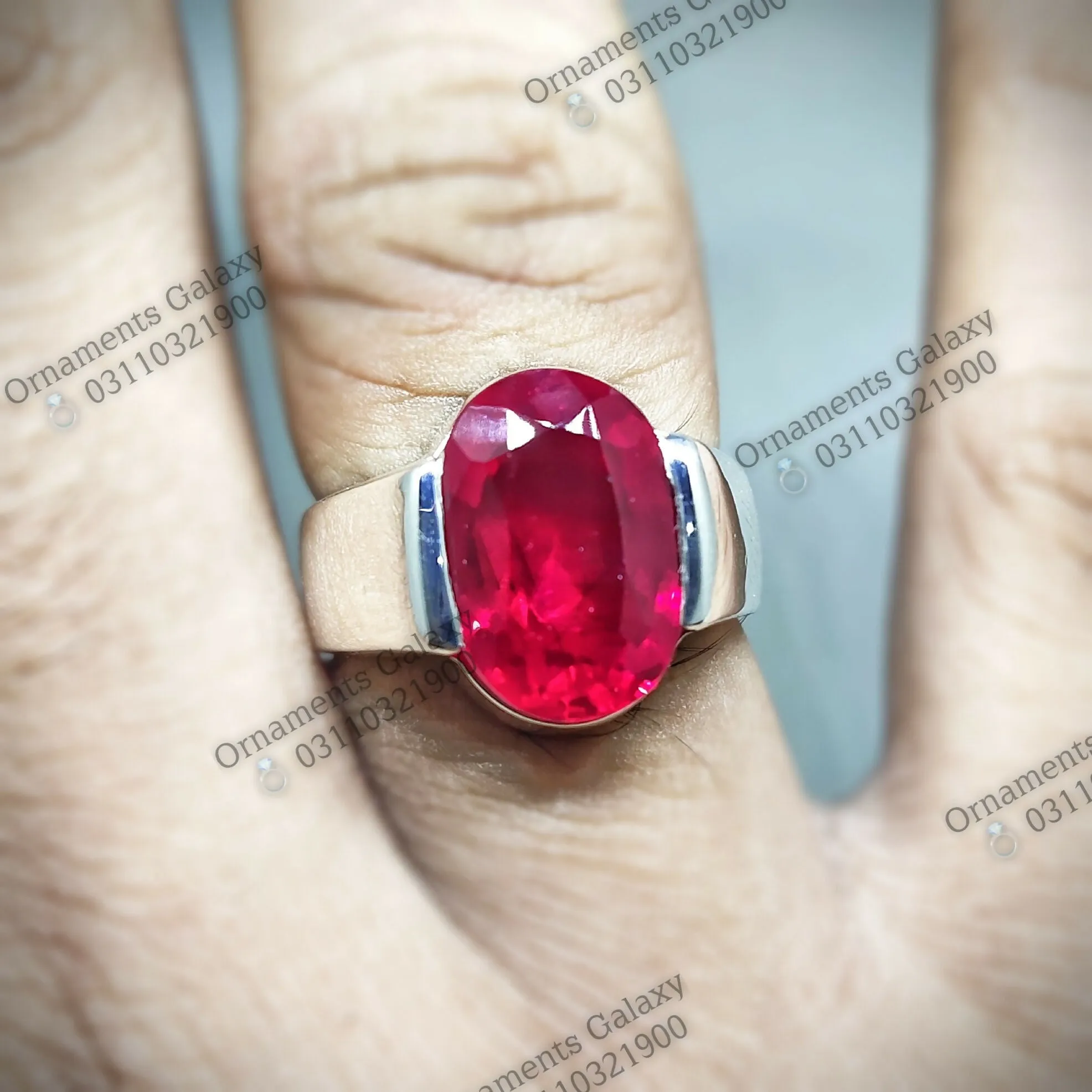 10 CT Pigeon Blood Ruby Ring Versatile Sterling Silver Handcrafted Ruby Ring Artisan Ring