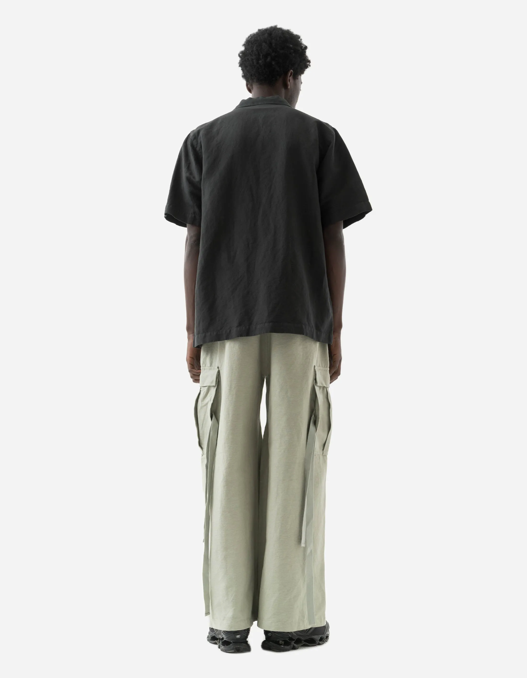 5329 Hakama Cargo Track Pants Sage