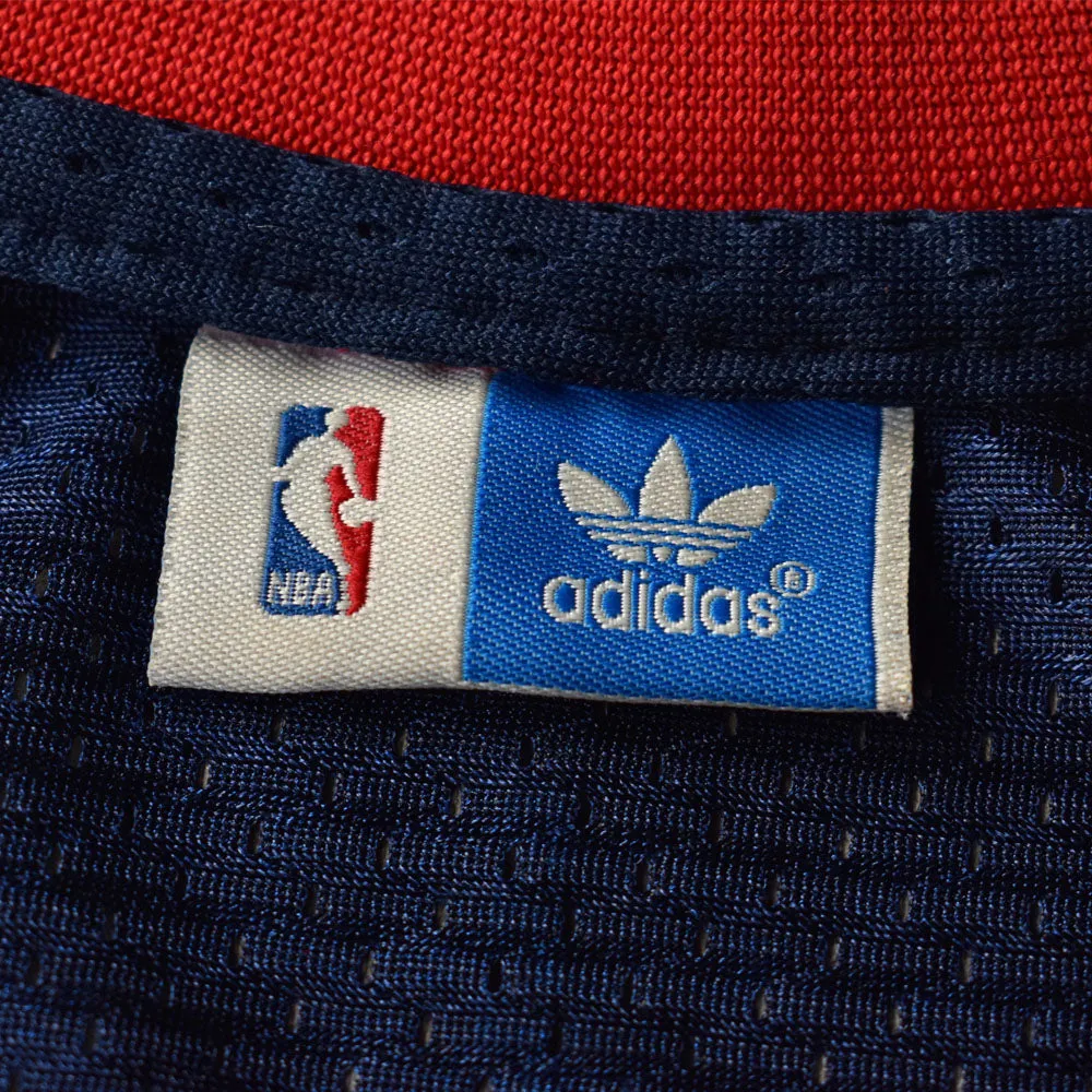 90’s adidas “NBA HOUSTON ROCKETS / FRANCIS #3” バスケ ゲームシャツ 240715