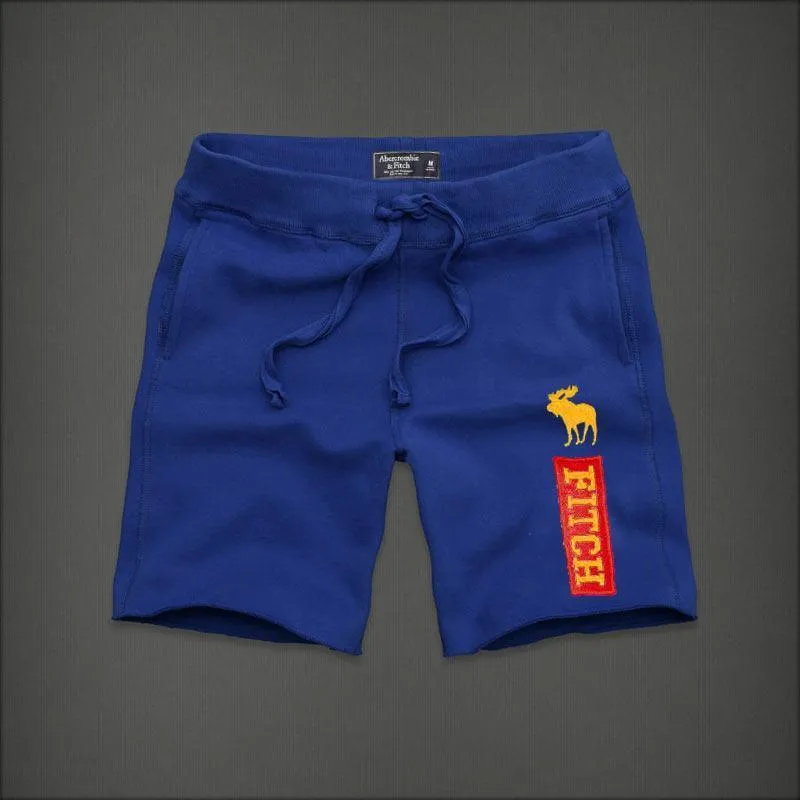 Abercrombie & Fitch  Crest Men's Short -Royal Blue