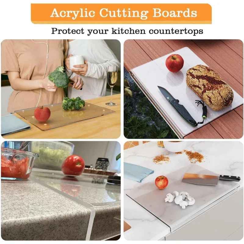 Acrylic Chopping Board