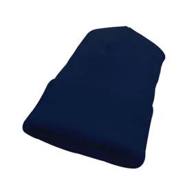 Acrylic Knit Winter Toque  AC1010 - Navy