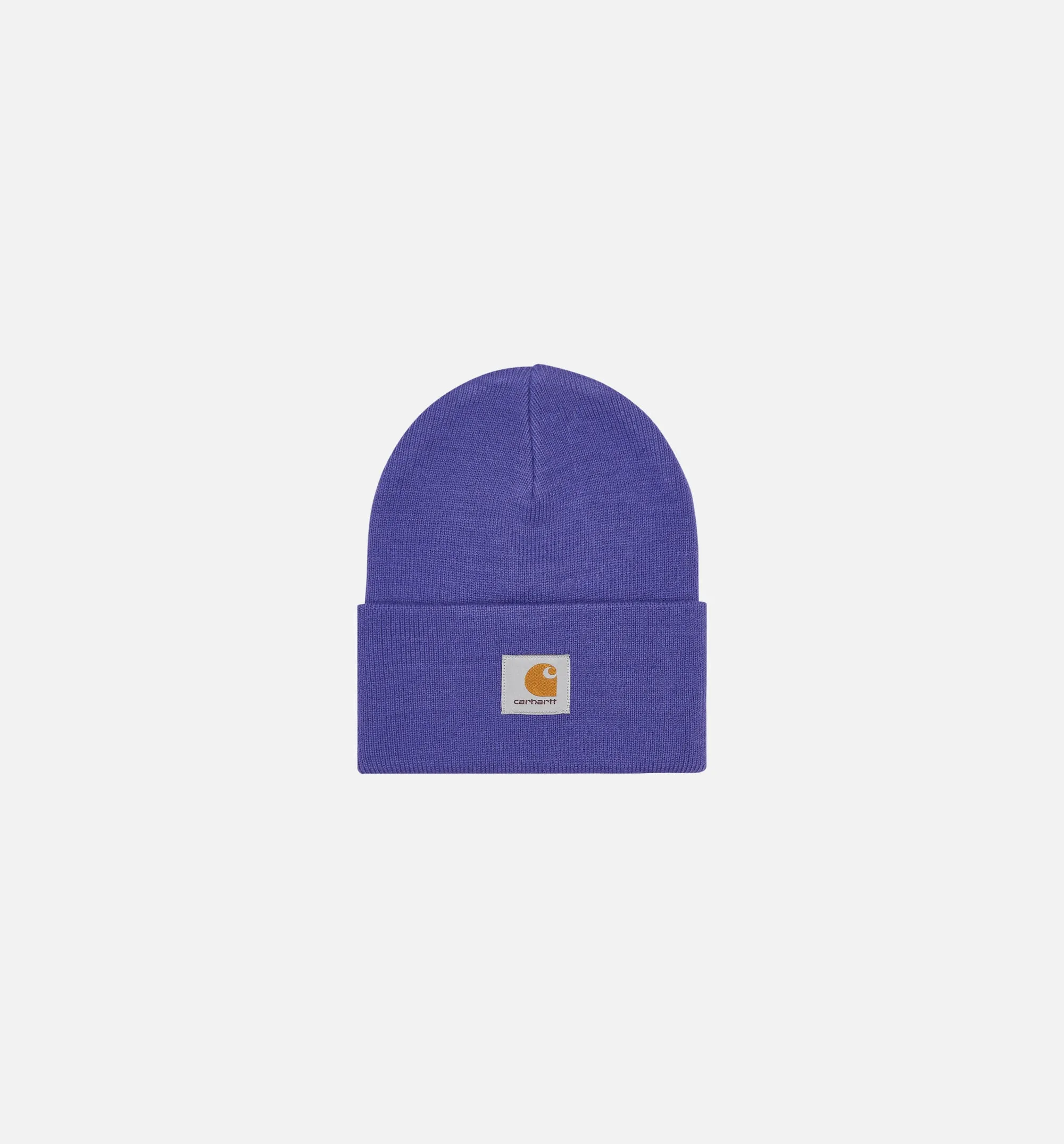 Acrylic Watch Hat Mens Beanie - Purple