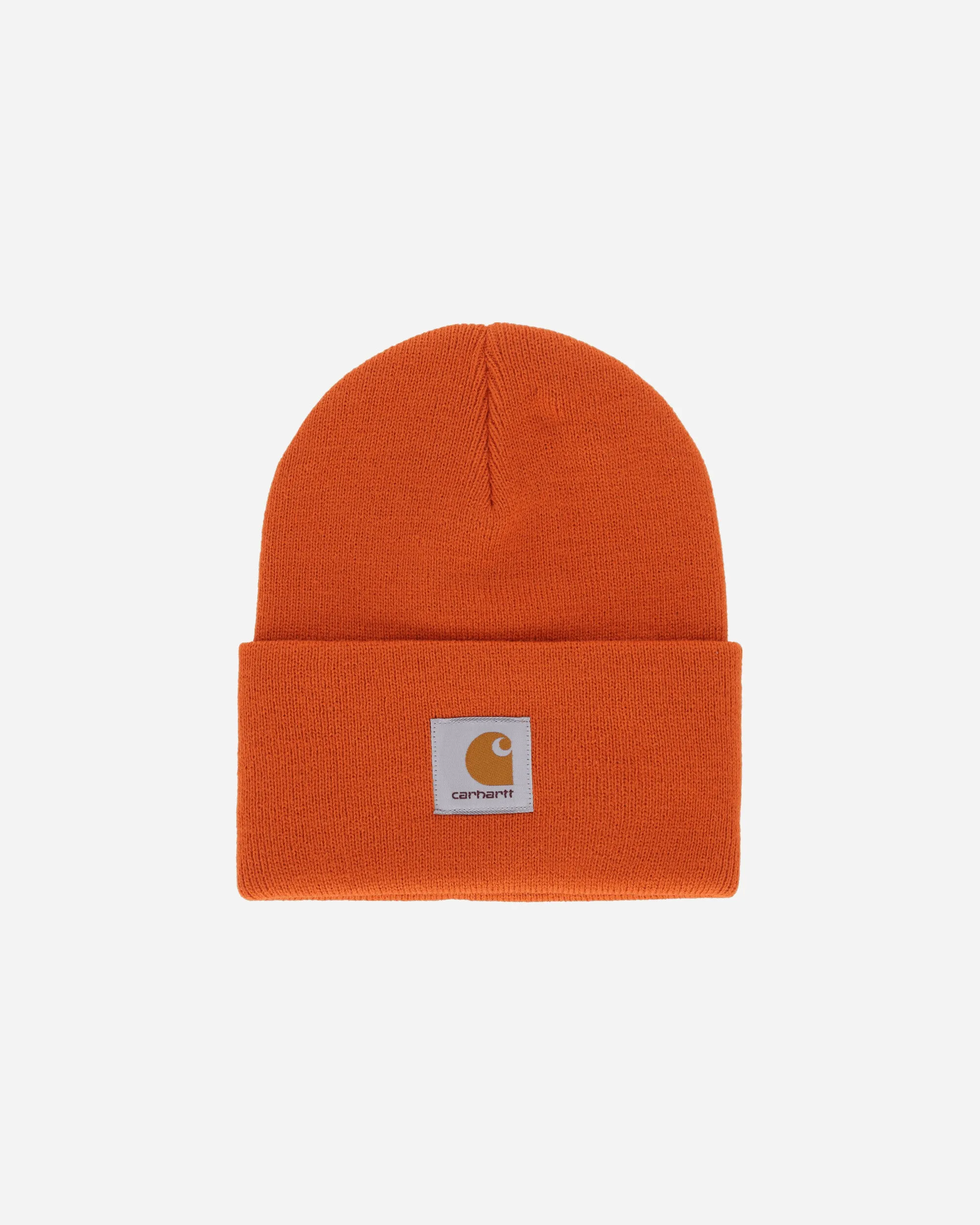 Acrylic Watch Hat Turmeric