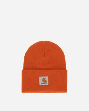 Acrylic Watch Hat Turmeric