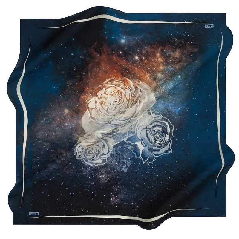 Aker Dreamz Women Silk Scarf No. 21