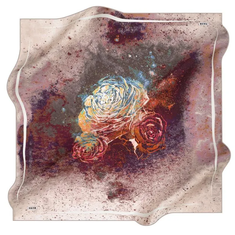 Aker Dreamz Women Silk Scarf No. 91