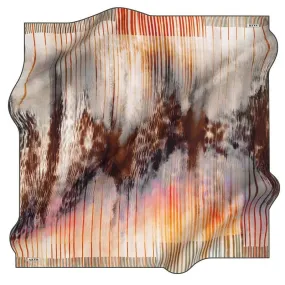 Aker Kalie Women Silk Scarf No. 51