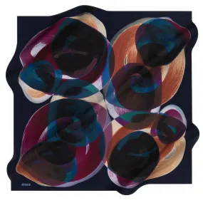 Aker Wanita Turkish Silk Scarf No. 22