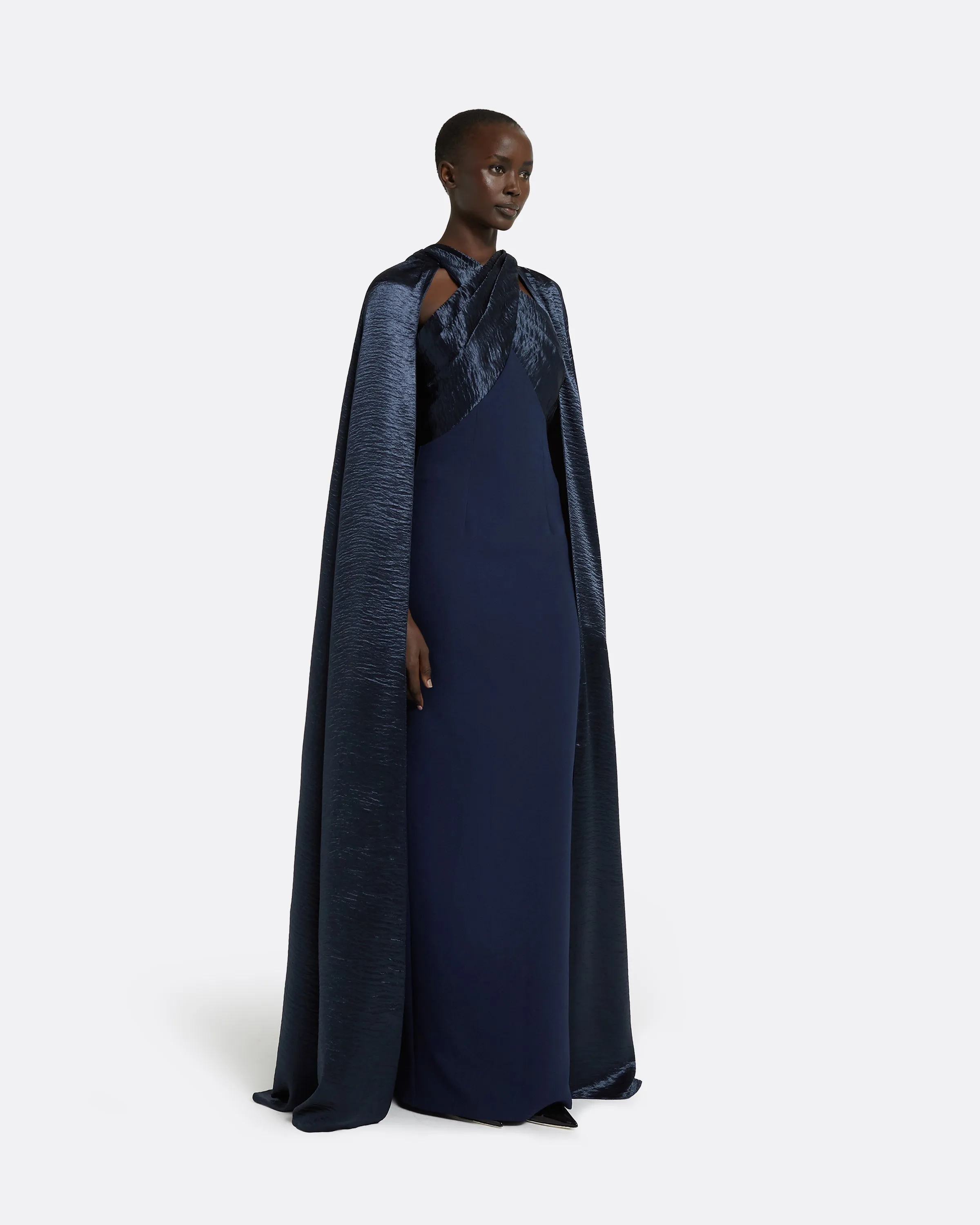 Alara Maritime Long Dress