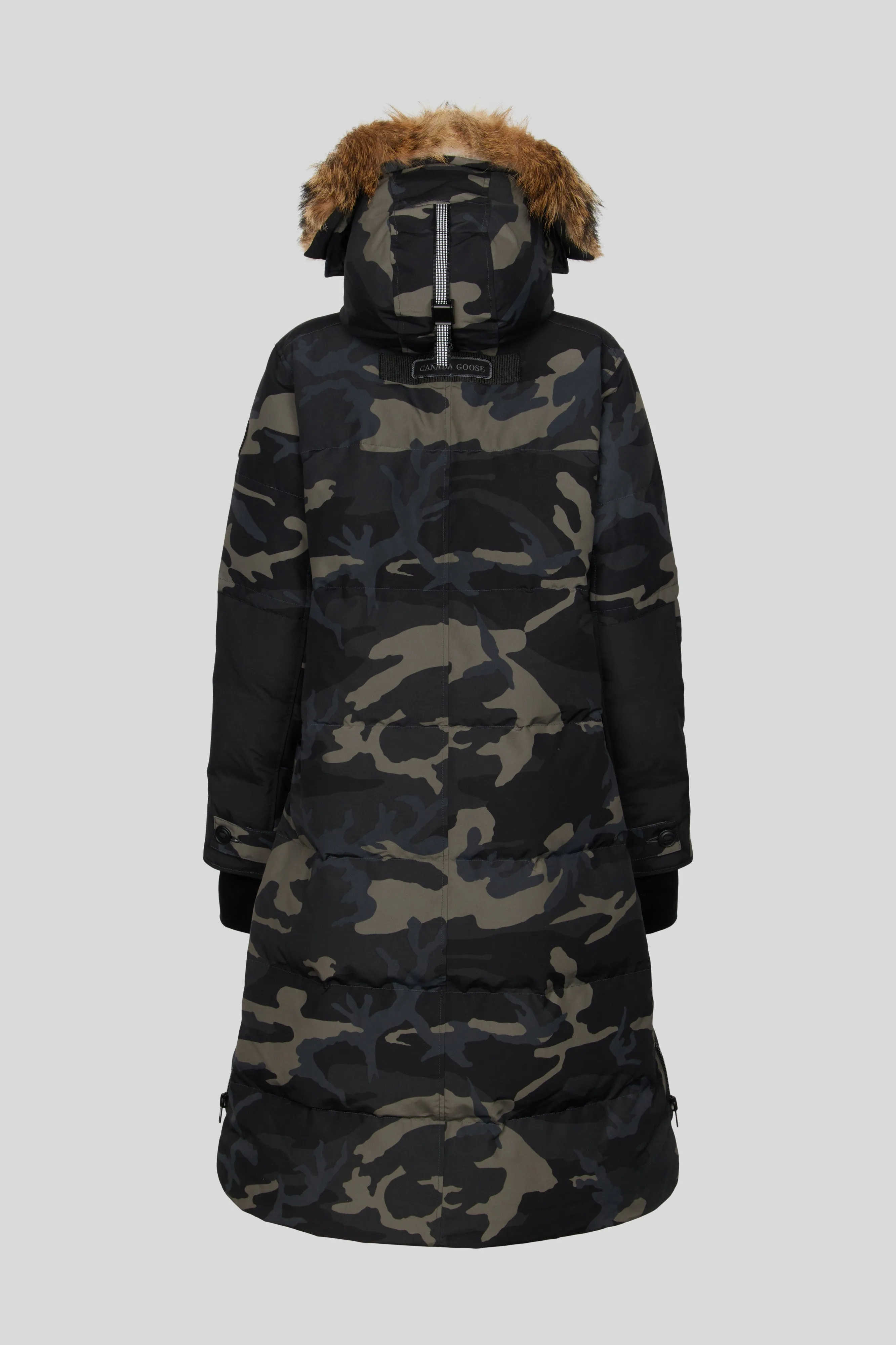 Aldridge Parka Black Label Print