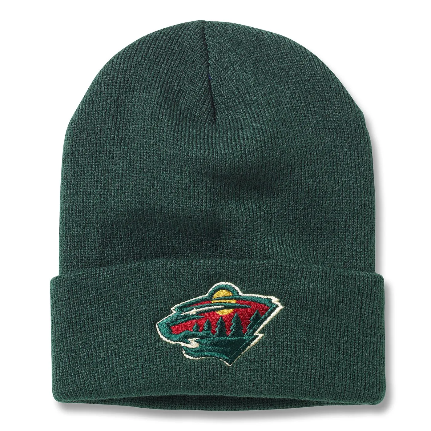 American Needle Cuffed Knit MN Wild Hat