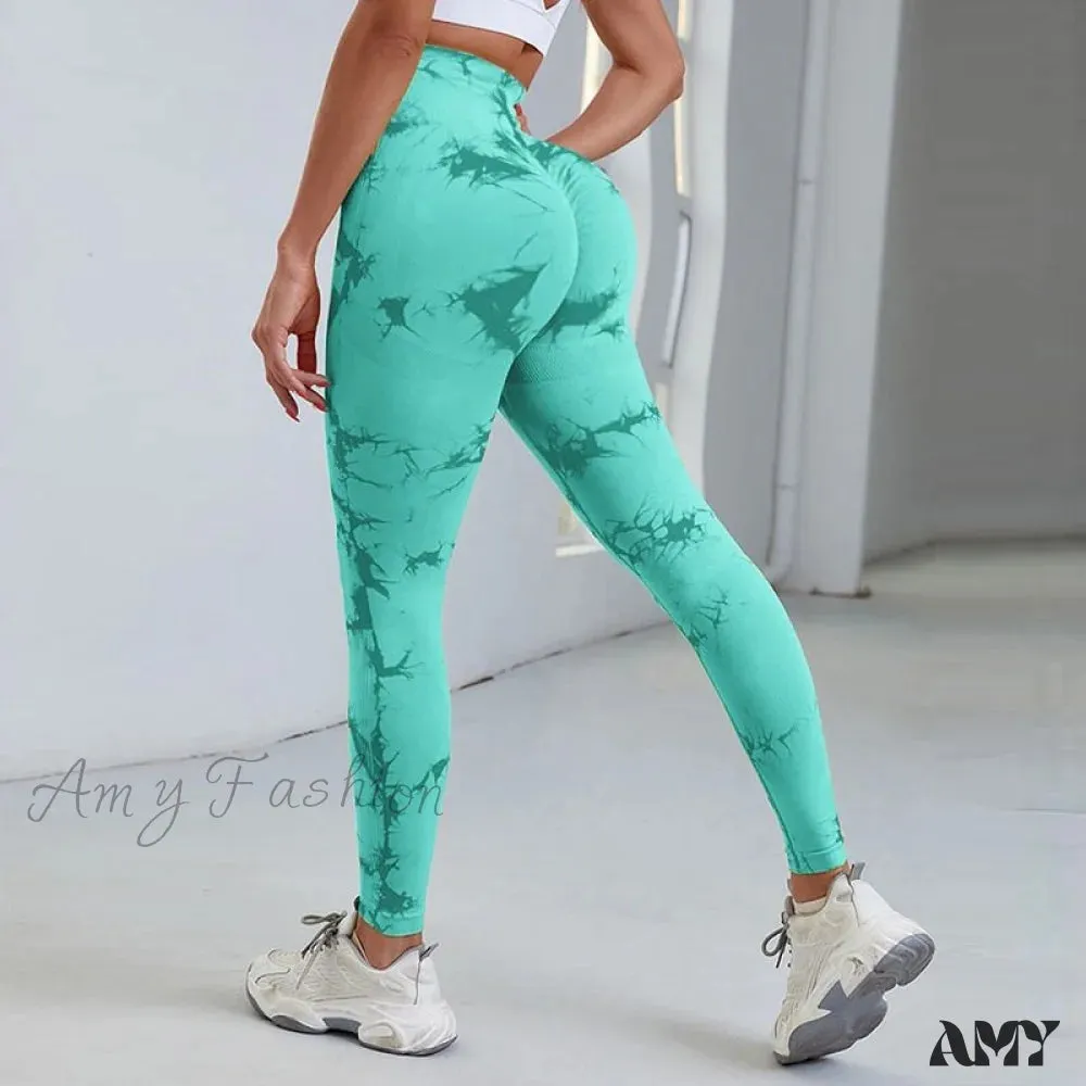 Amy Fashion - Tights High Waist Trousers Workout Sports Clothes