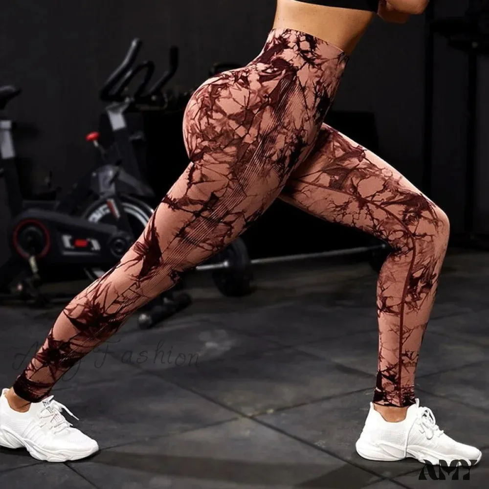 Amy Fashion - Tights High Waist Trousers Workout Sports Clothes