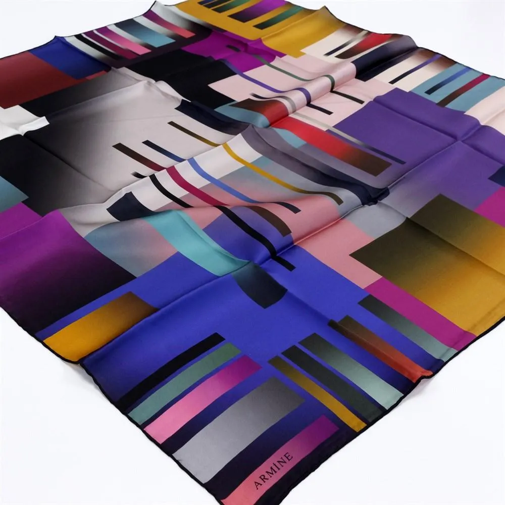 Armine Chicago Abstract Silk Tischel No. 80