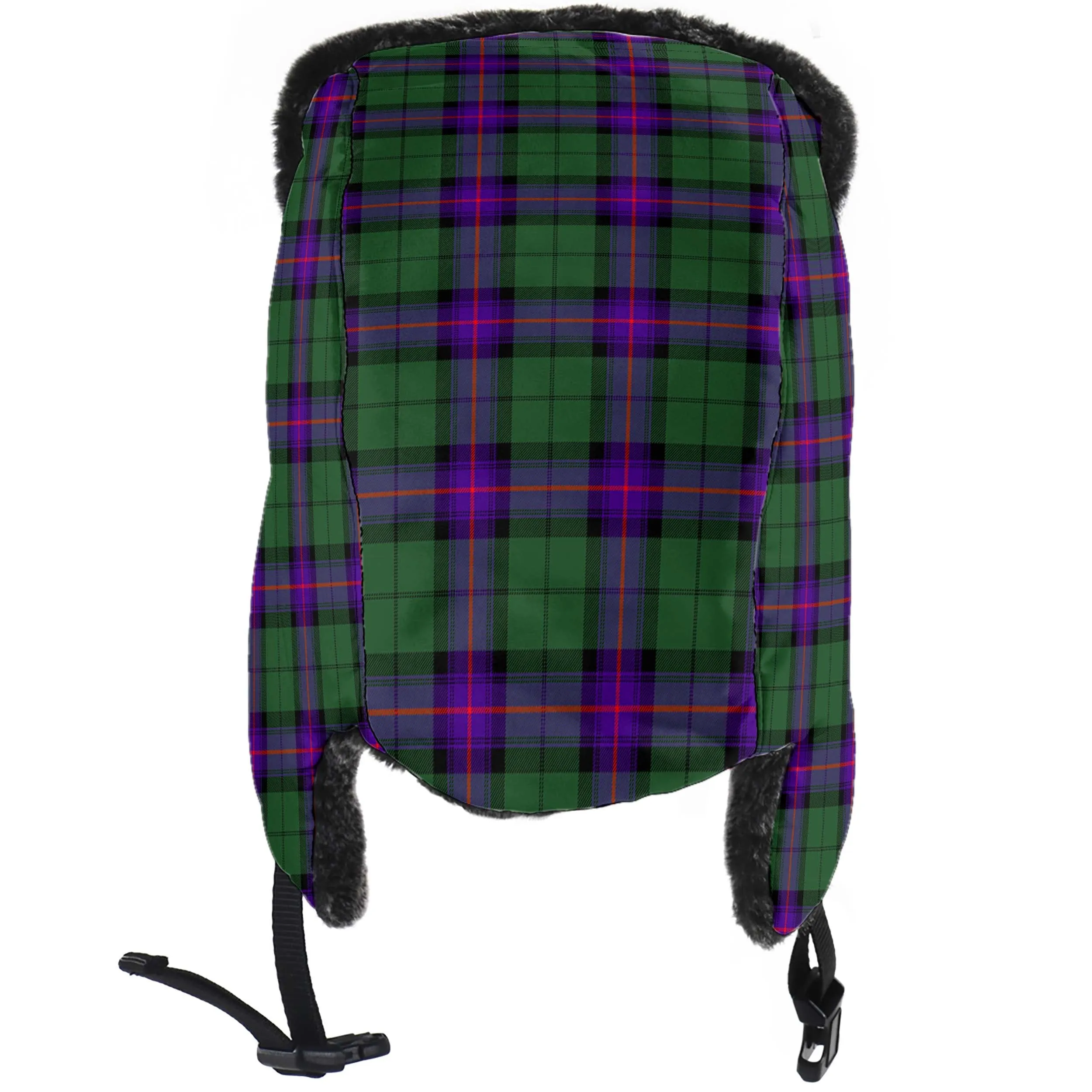 Armstrong Modern Tartan Winter Trapper Hat