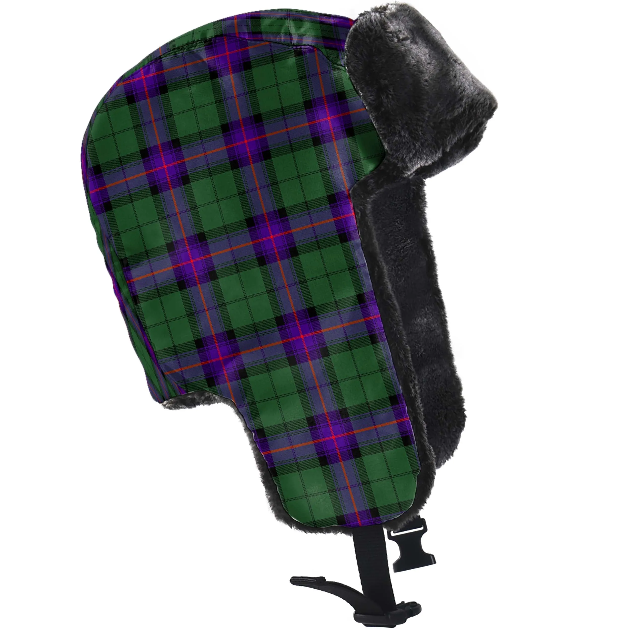 Armstrong Modern Tartan Winter Trapper Hat