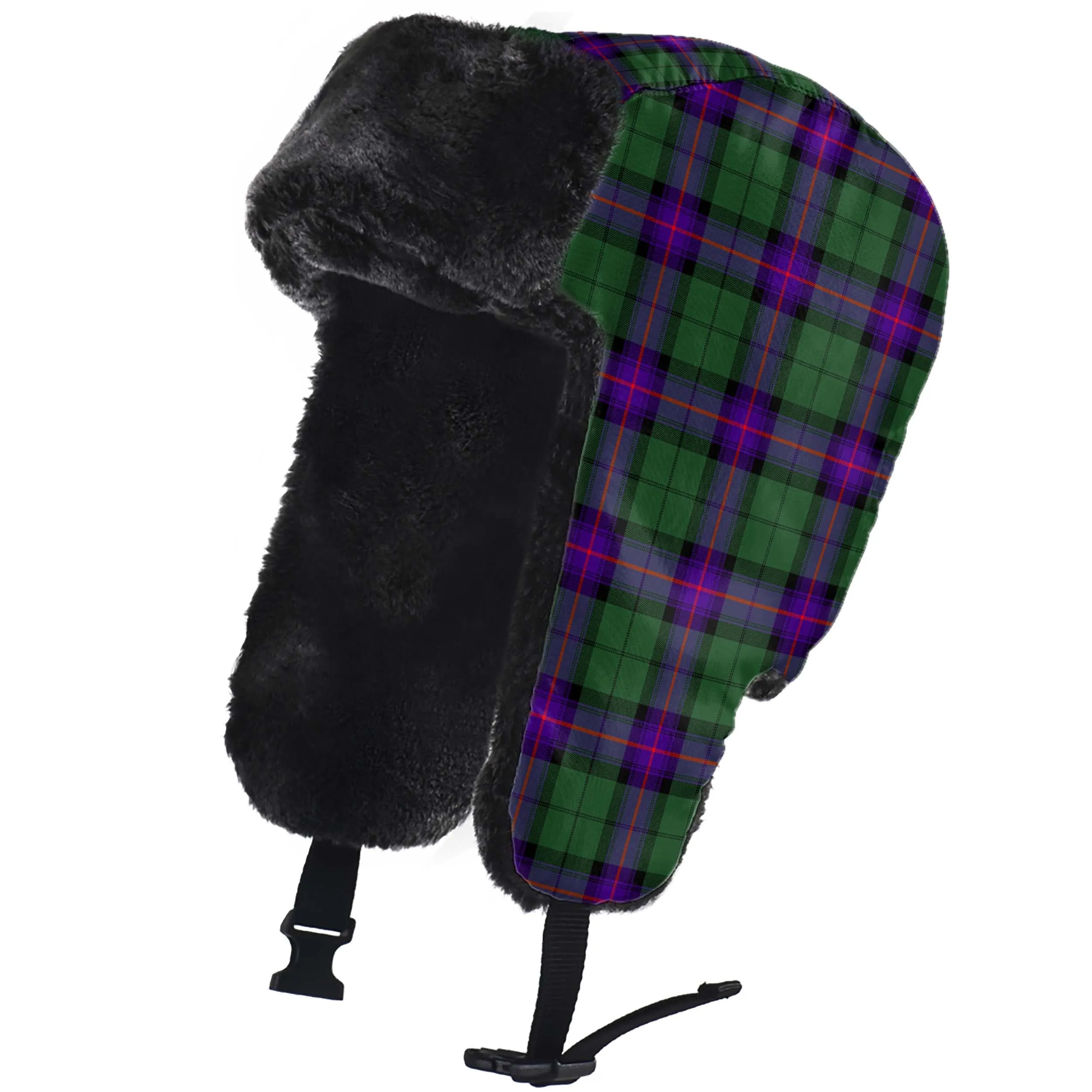 Armstrong Modern Tartan Winter Trapper Hat