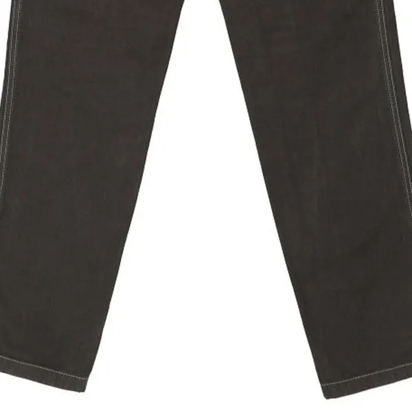 Avirex Chinos - 32W 32L Black Cotton