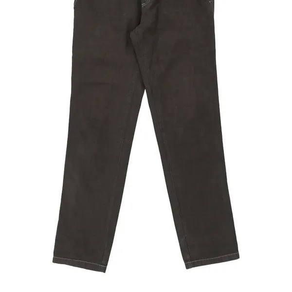 Avirex Chinos - 32W 32L Black Cotton