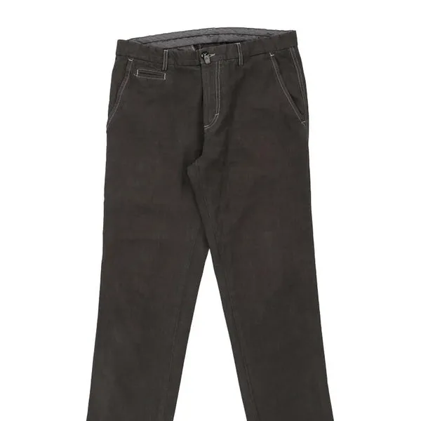 Avirex Chinos - 32W 32L Black Cotton