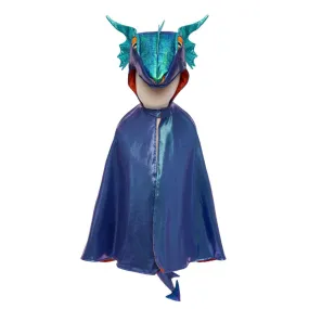 Azure The Metallic Dragon Cape 5-6y