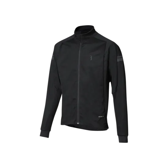 BBB Triguard Winter Windproof Jersey 2.0 - Black