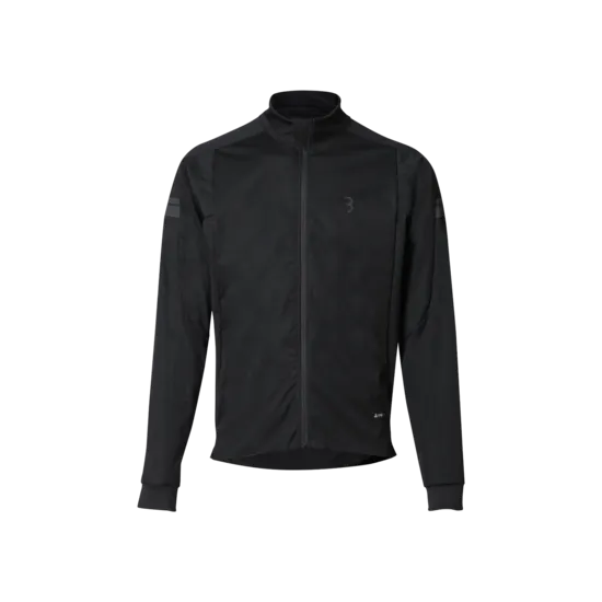 BBB Triguard Winter Windproof Jersey 2.0 - Black