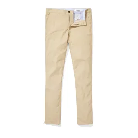 Bennett (Slim) - Khaki Japanese Stretch Dobby Chinos