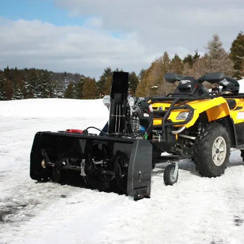 Bercomac 48" or 54" Versatile Plus Snowblower for ATV/UTV