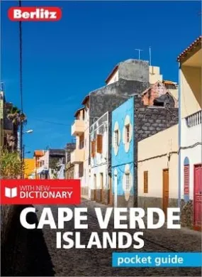 Berlitz: Berlitz Pocket Guide Cape Verde (Travel Guide with Dictionary) [2018] paperback