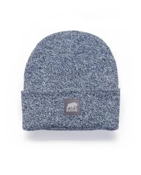 Berne Unisex Heritage Knit Cuff Blue/White 100% Acrylic Beanie Hat