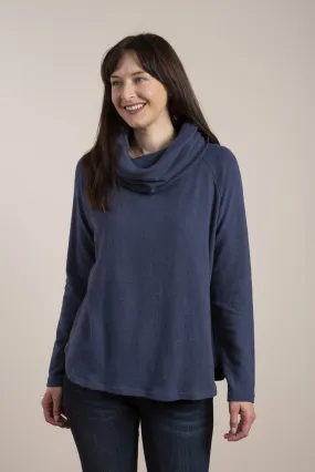 Bethan Jumper Plain Blue