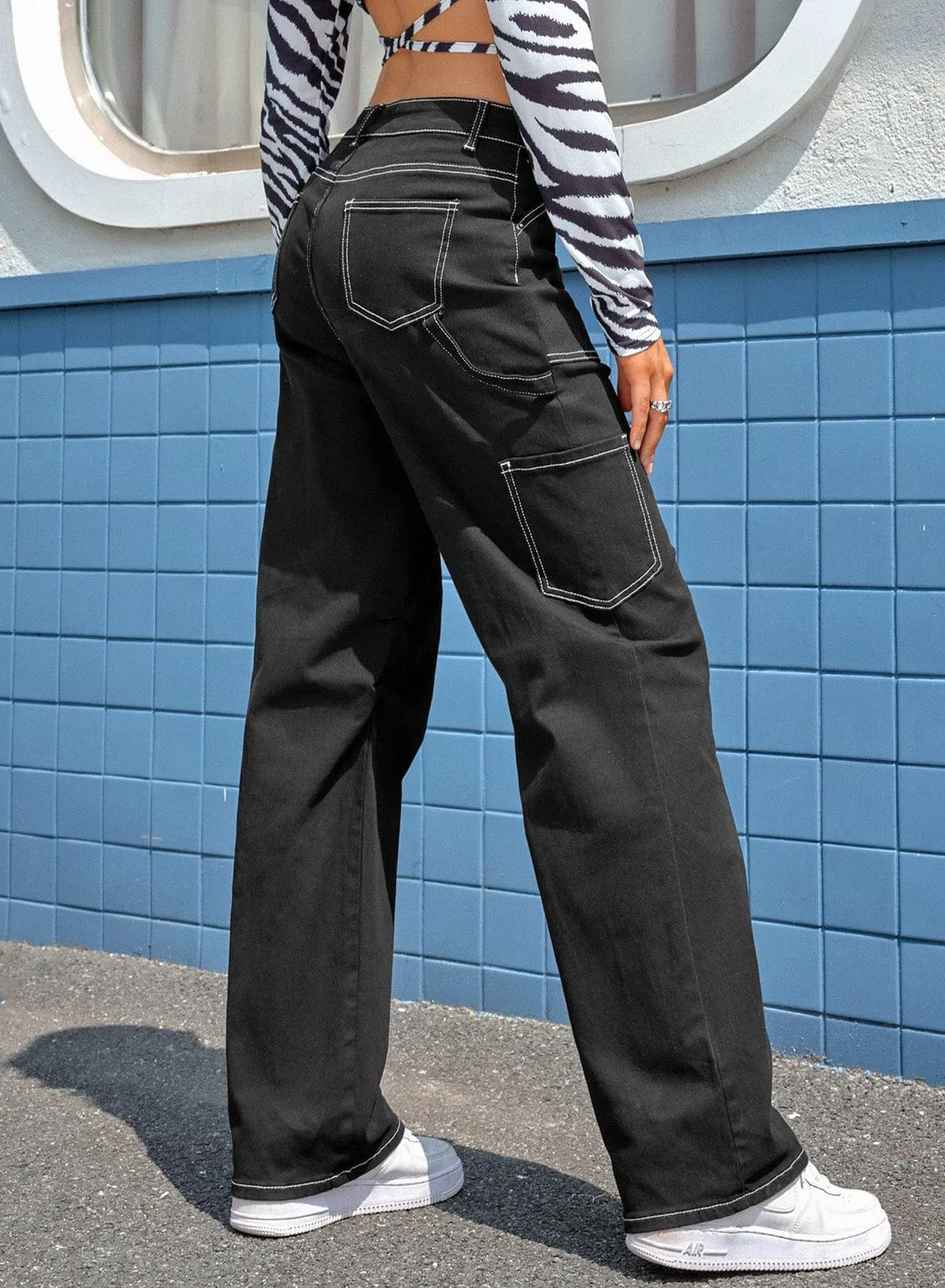 Black Cargo Pants: Style and Function