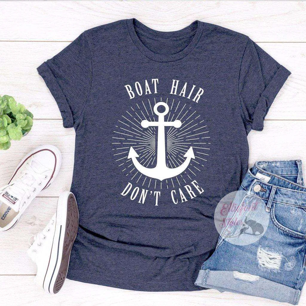 Boat Hair Don't Care Shirt