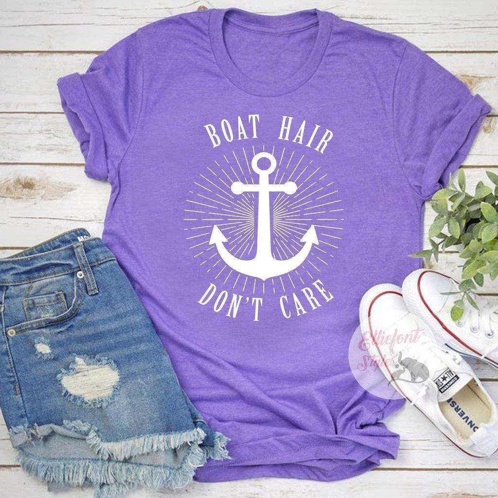 Boat Hair Don't Care Shirt