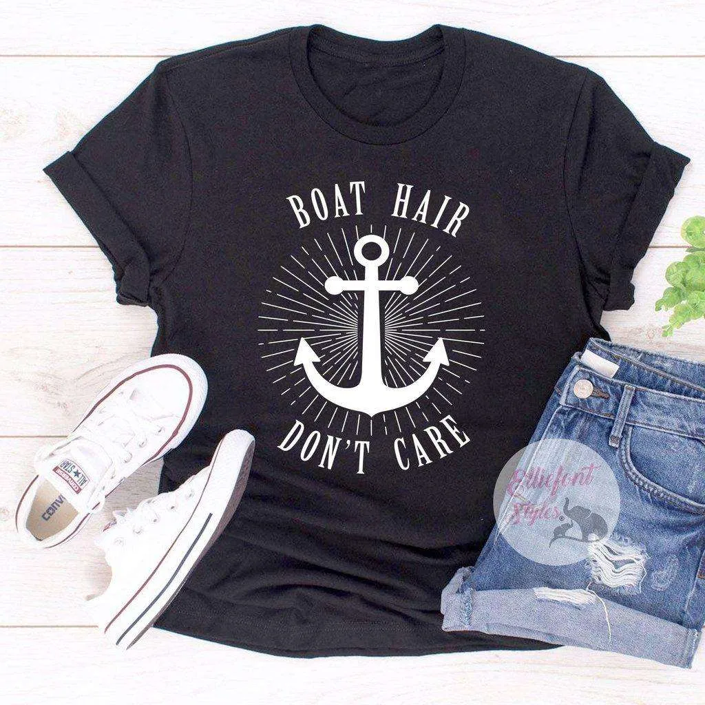 Boat Hair Don't Care Shirt