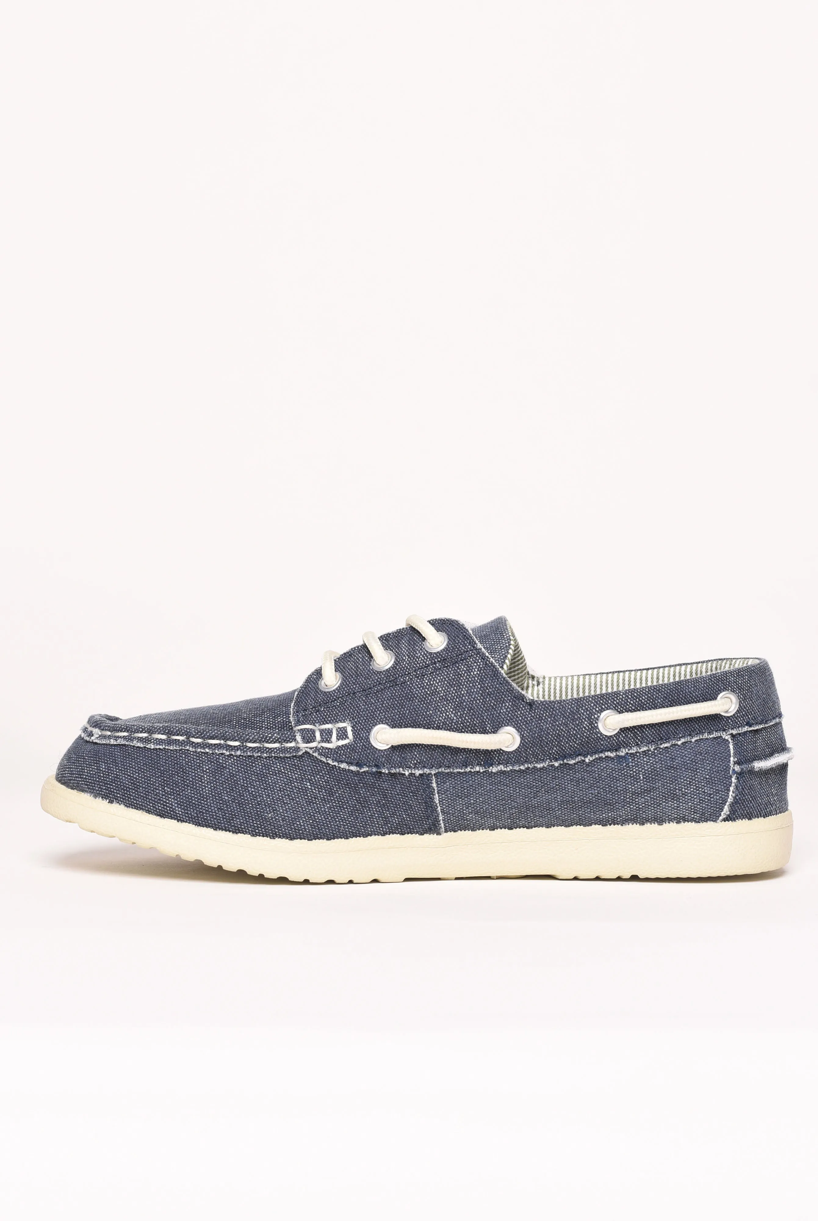 Boat Shoe In Navy