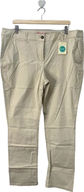 Boden Beige Chinos UK 20