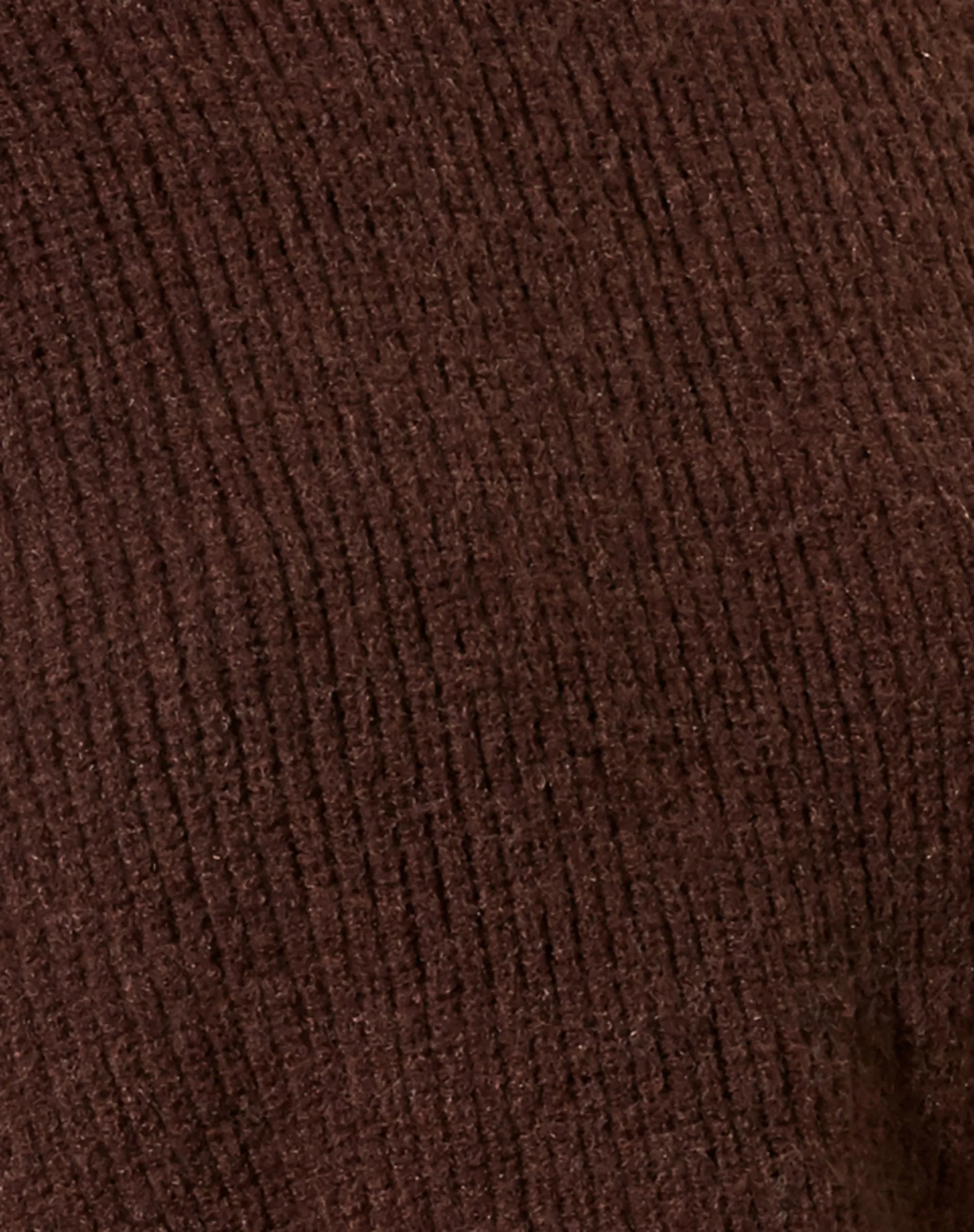 Bondy Jumper in Knit Dark Chocolate