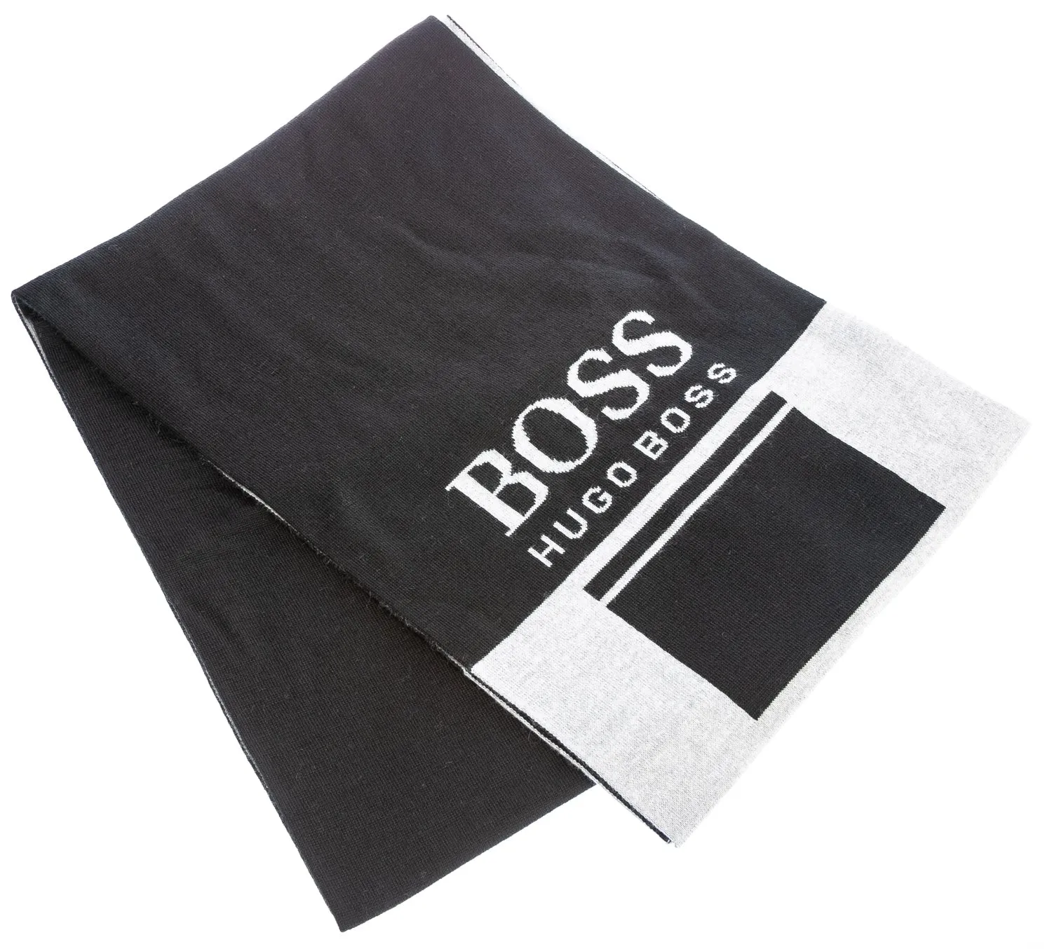 BOSS Albo_Scarf Scarf in Black