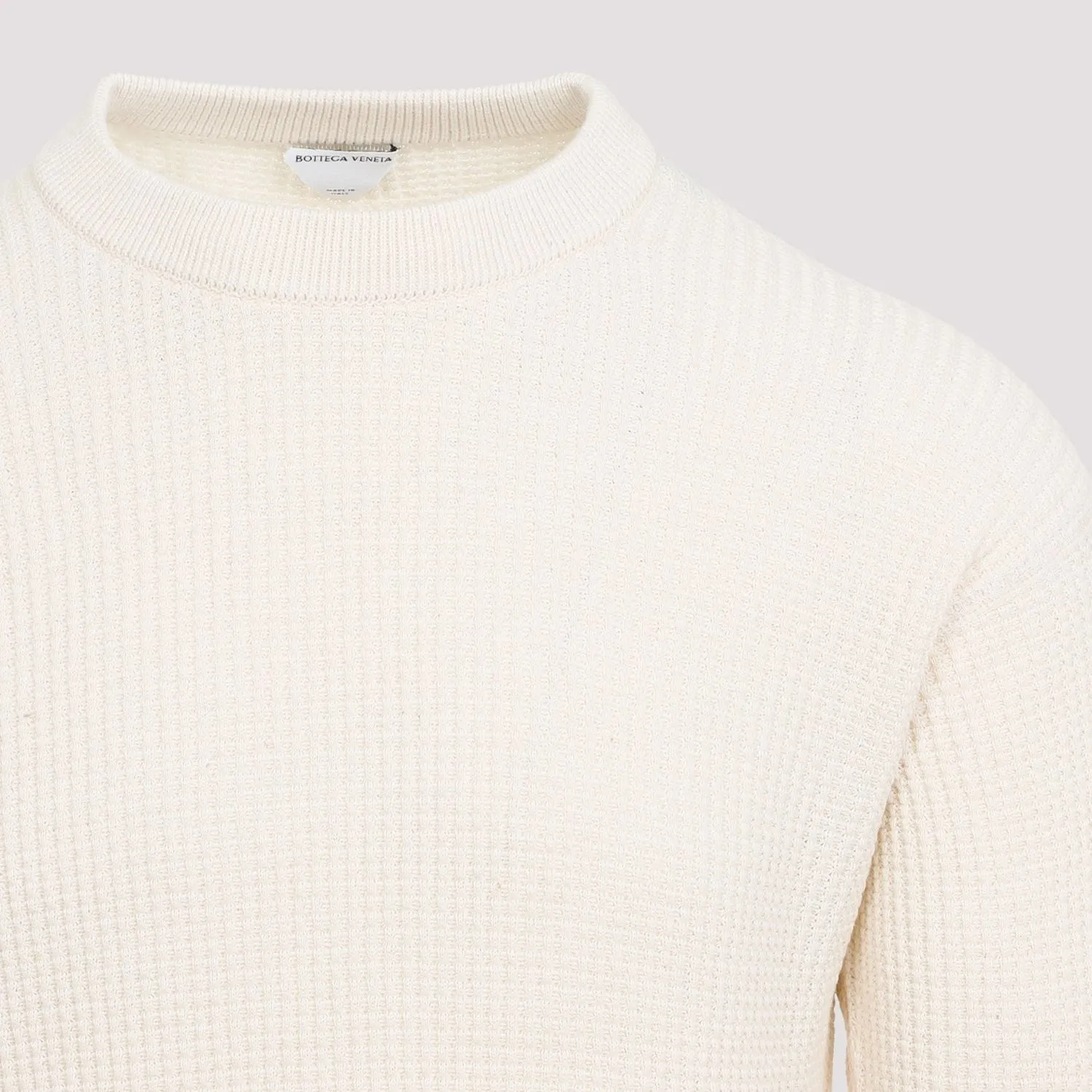 BOTTEGA VENETA Elegant Cotton Blend Sweater