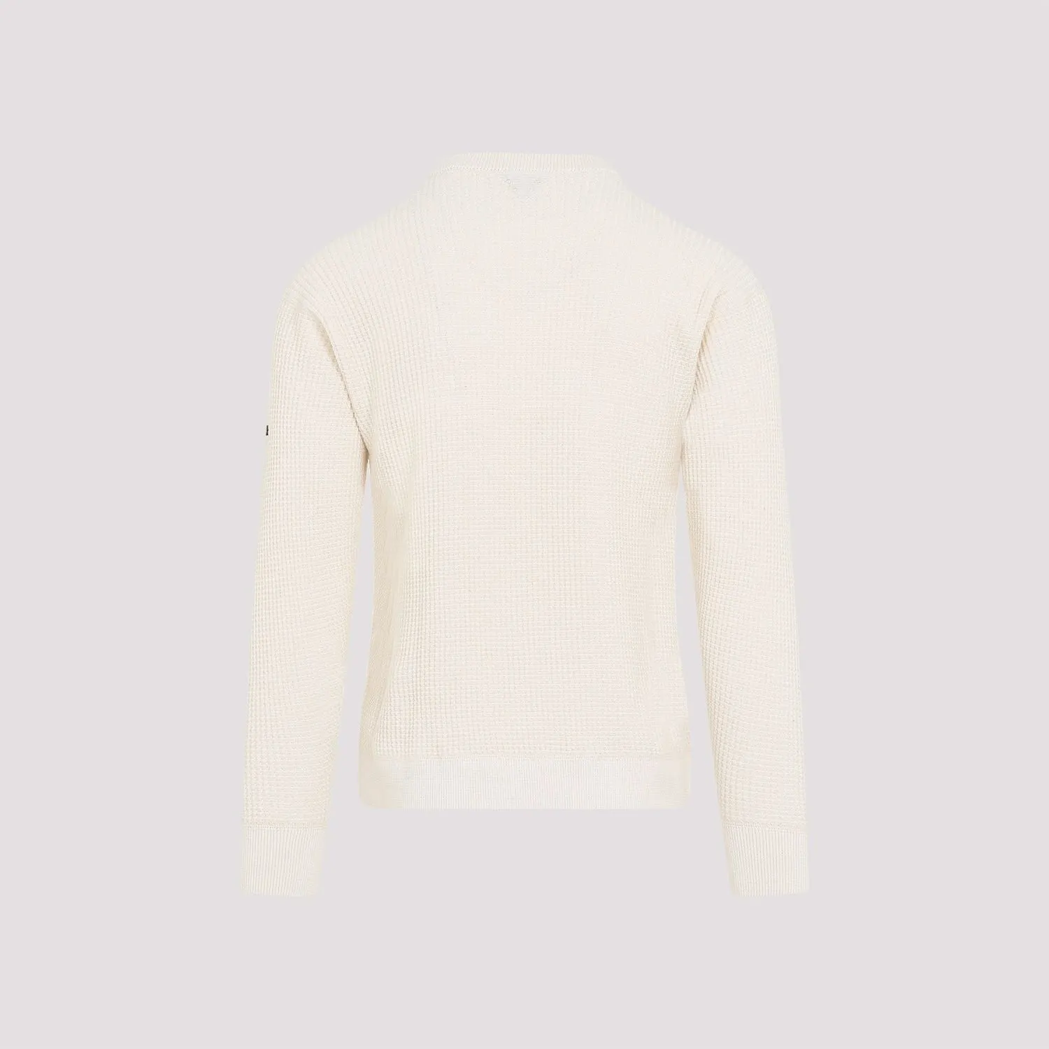 BOTTEGA VENETA Elegant Cotton Blend Sweater