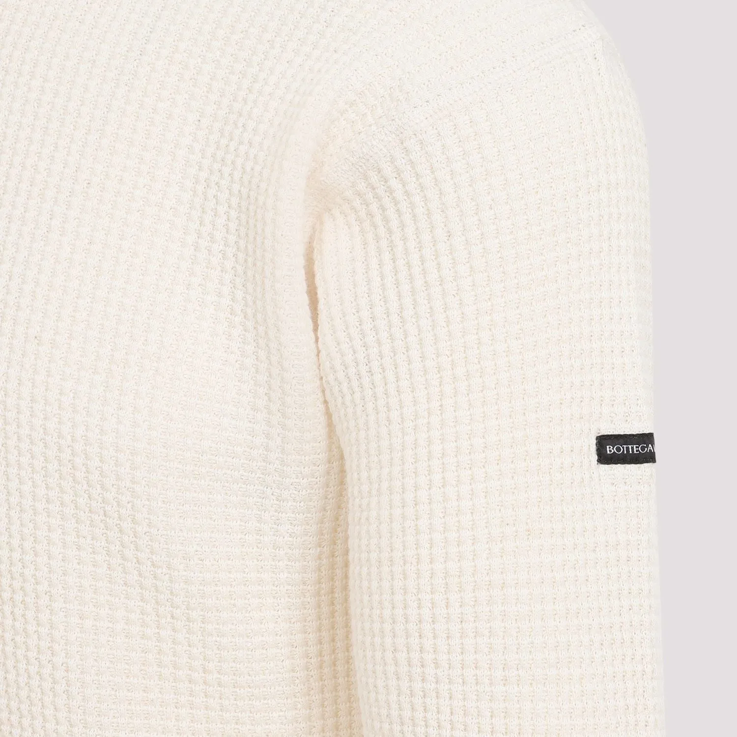 BOTTEGA VENETA Elegant Cotton Blend Sweater