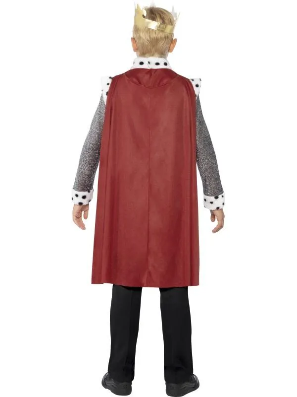 Boys Costume - King Arthur Medieval