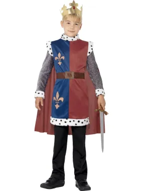 Boys Costume - King Arthur Medieval