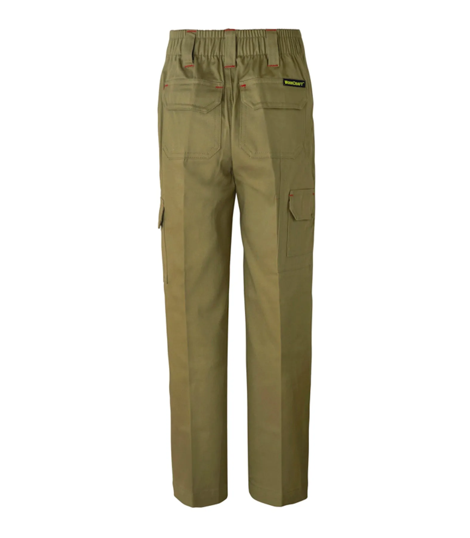 Boys Mid-Weight Cargo Cotton Drill Trouser (NC-WPK503)