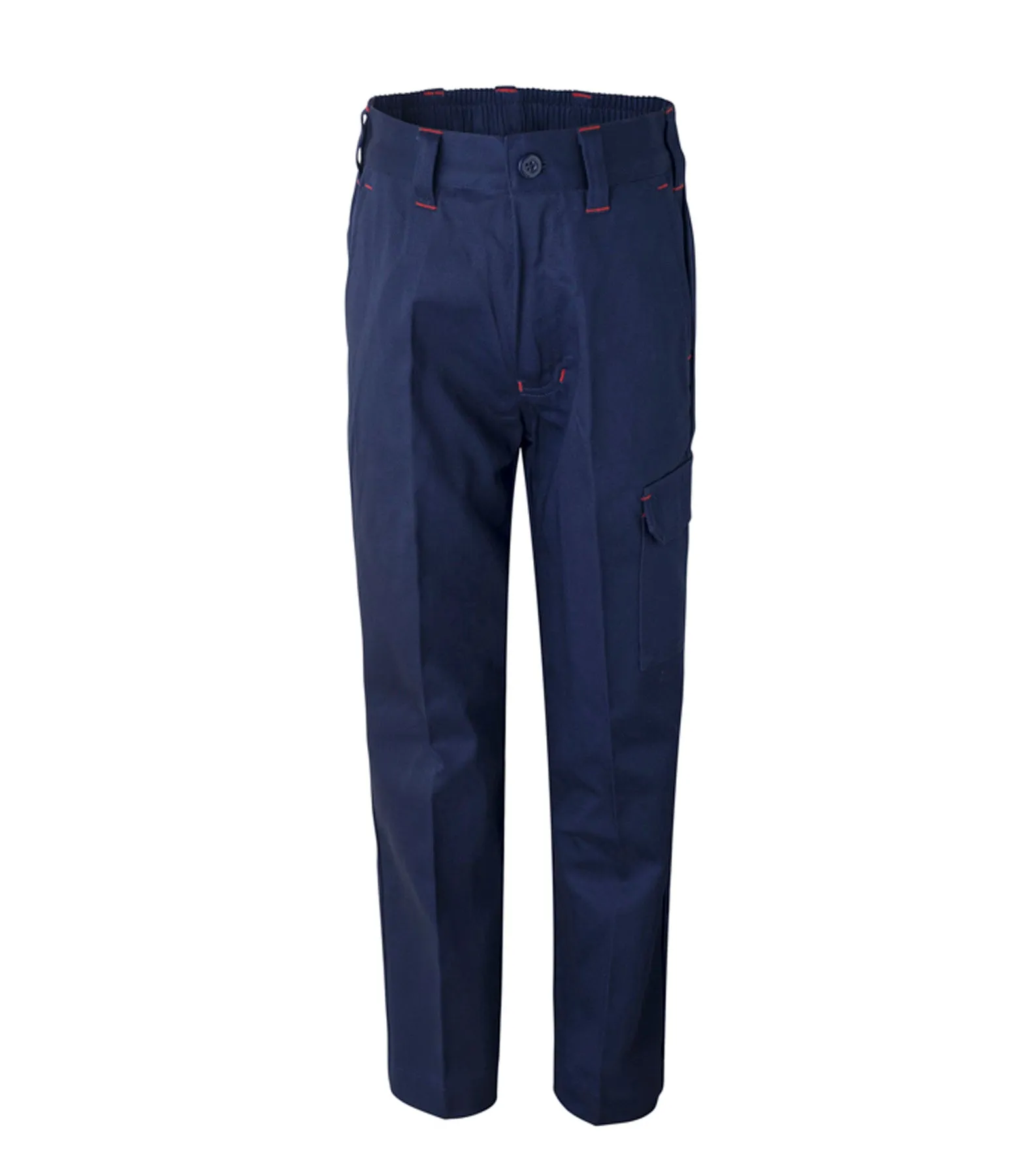 Boys Mid-Weight Cargo Cotton Drill Trouser (NC-WPK503)