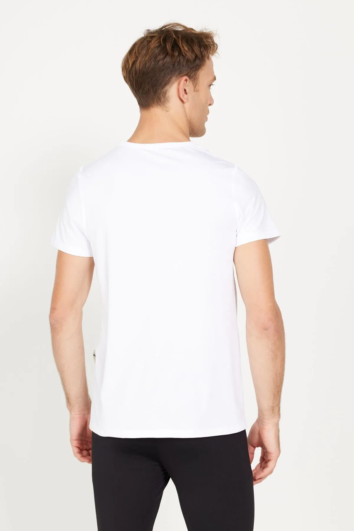 Breathing Flexible thermal Standard Fit Normal Cut Normal Cut Inside T -shirt