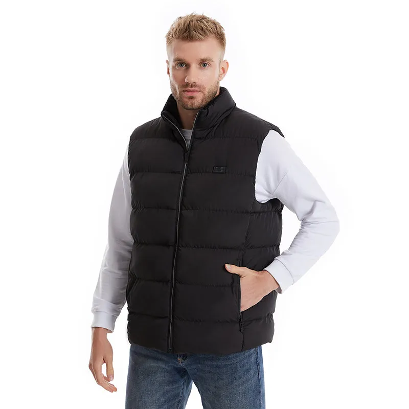 Caleb™ | Versatile heated vest with adjustable temperature settings